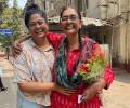 Prof Shoma Sen walks out of prison after 6 years