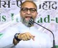 'Great hatred for word M': Owaisi on BJP's manifesto