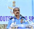 IAF chief advocates public-private collaboration to explore space potential