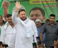 BJP's '400 paar' film flopped on day 1 of polls: Tejashwi