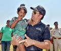 Sachin Roots For Girls To Play Football