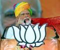 BJP banks on 'Modi magic' to tide over Rajput ire