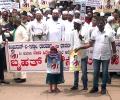 Muslims denounce Neha murder accused, observe bandh