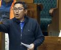 Ladakh MP Namgyal defiant as BJP replaces him