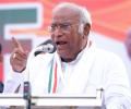 If Congress is nothing, then...: Kharge's dig at Modi