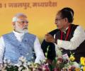 What Delhi duties does Modi plan for Shivraj Singh?