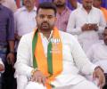 JD-S, BJP distance themselves from Prajwal Revanna obscene video row