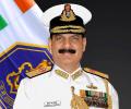 Admiral Dinesh Kumar Tripathi takes charge as new Navy chief