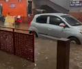 Delhi records over 100 mm rains; woman, infant fall into drain