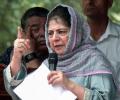 Article 370 abrogation anniversary: Mehbooba claims house arrest