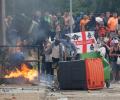 UK hit by worst riots in years; hostels for asylum seekers attacked