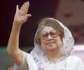 B'desh Prez dissolves parliament, ex-PM Khaleda freed