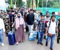 Over 7,200 Indian students return home post Bangladesh unrest: Govt