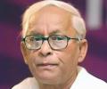 Ex-Bengal CM Buddhadeb Bhattacharjee passes away