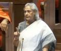 Again! Jaya Bachchan vs Dhankar in RS