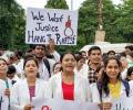 Doctors' body calls off strike over Kolkata rape-murder