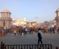 Ayodhya: Lights installed on Ram Path, Bhakti Path stolen