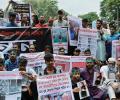 Complaint against Sheikh Hasina for genocide during students' stir