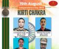 Kirti Chakra conferred to colonel killed in J-K op, 3 others