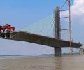 Part of bridge over Ganga collapses in Bihar