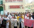 Send reports every 2 hours: Centre to states on doctors' protest