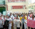 Medic murder: Delhi health services hit as doctors' strike enters Day 7