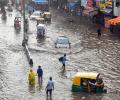 Heavy rains flood Delhi roads, disrupt citywide traffic