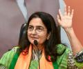 Kiran Choudhry quits as MLA, BJP likely to give her RS ticket