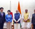 China Threat Leads India Japan To Boost Defence Ties