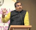 Ram Madhav returns, made BJP's J-K poll in-charge with Reddy