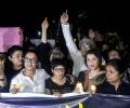 IT professionals join stir as protests continue to rock Kolkata