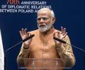 India had a policy to maintain distance, but now...: Modi in Poland