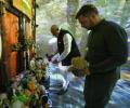 Modi places a doll in memory of children killed in Ukraine