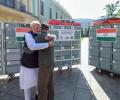 Modi presents 4 BHISHM cubes to Zelenskyy