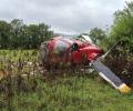 Helicopter with 4 onboard crashes in Pune