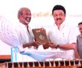 Old actors losing teeth: DMK leader attacks Rajnikanth