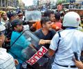 Bengal bandh: BJP workers clash with police