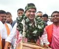 Day after 'Miya' remark, Assam Oppn files FIR against Himanta Sarma