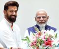 Am inseparable from Modi, for as long as...: Chirag Paswan