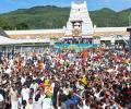 TTD bans political, hate speeches near Tirupati temple