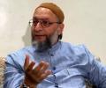 Forget about AI, talk only about...: Owaisi amid Ajmer Sharif row