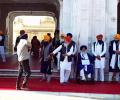 When Gunman Opened Fire At Sukhbir Badal