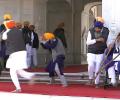 Sukhbir Badal escapes attempt on life at Golden Temple; ex-terrorist held