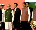 Fadnavis returns as Maha CM, with Shinde, Ajit as deputies