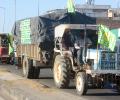 Heavy security arrangements in place ahead of farmers' Delhi march