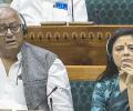 TMC MLAs protest against Moitra for exclusion from party events