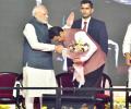 A Pat For Fadnavis From Modi