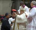 Indian priest elevated as cardinal by Pope Francis