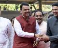 Fadnavis govt sails through Maha trust vote