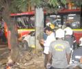 Three killed, 17 hurt as BEST bus hits pedestrians in Mumbai